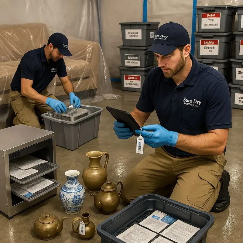 Content Protection and Restoration process in Yacolt, WA