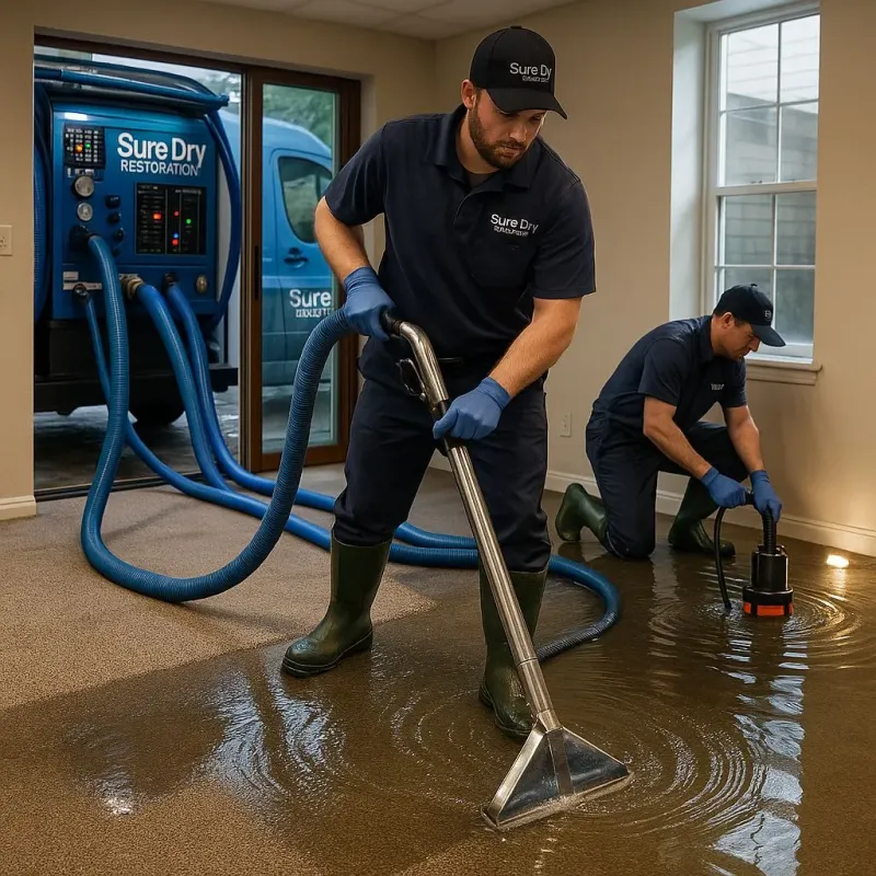Water Extraction and Removal process in Yacolt, WA